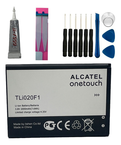 Kit Reparo +carga Compativel Com One Touch Pixi 3 5017e