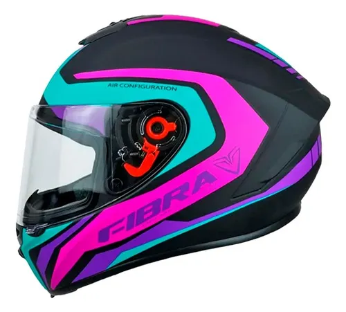 Casco fibra sale