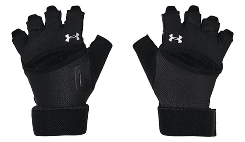 Guantes Under Armour Weightlifting Negro - 001