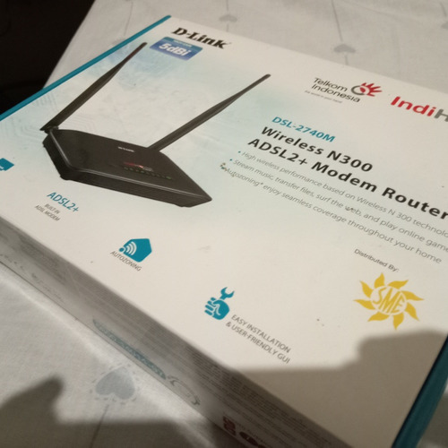 Vendo Modem Router Dlink Modelo Dsl-2740m