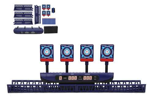 Juguetes De Práctica De Tiro Target Electronic Auto Reset Ru