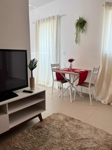 Apartamento Mobiliado 1 Dorm C/ Varanda 5 Min Metrô Itaquera