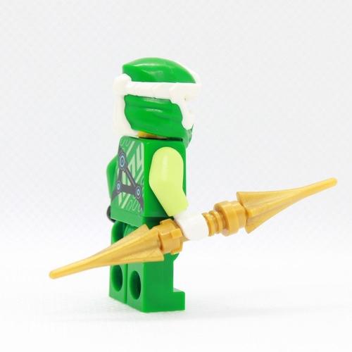 Minifigura Lego Ninjago - Digi Lloyd Katana 71716 + Sticker (Usado)