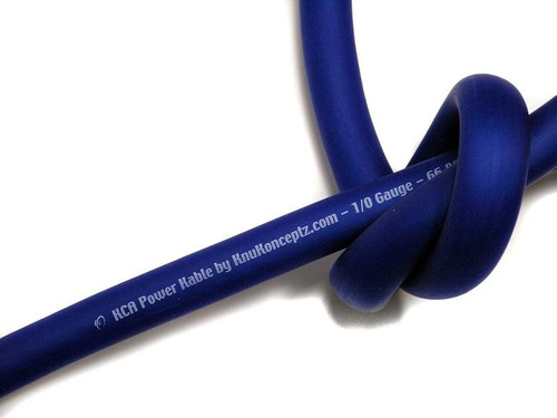 Knukonceptz Kca Calibre 4 Amp Kit De Cable De Instalacion