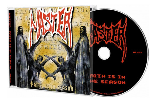 Master - Faith Is In Season Cd Nuevo!!