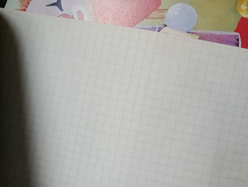Libretas Vintage 1980s Blocks Y Cuaderno Cuadro Grande 3 Pzs (Usado)