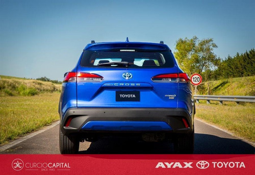 Toyota Corolla Cross Seg 2021 Rojo 0km