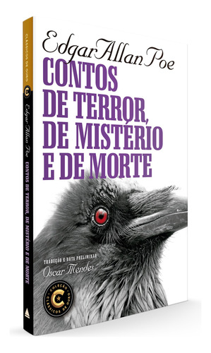 Contos de terror, de mistério e de morte, de Edgar Allan Poe. Editora Nova Fronteira Participações S/A, capa mole em português, 2021