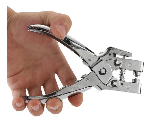 Alicate De Fixação De Ilhós Rivet Setter Punch Belt Holes To