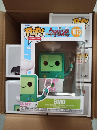 Imagen 2 de 2 de Funko Pop! - Adventure Time - Bmo #1073