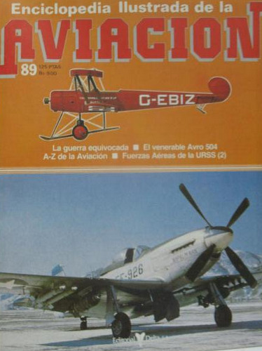 Enciclopedia Ilustrada De La Aviacion 089 A56