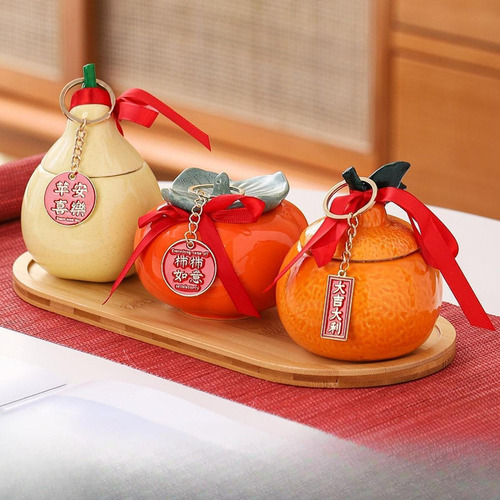 Zz Recipiente For Té De Y Naranja Bandeja De Madera, Latas