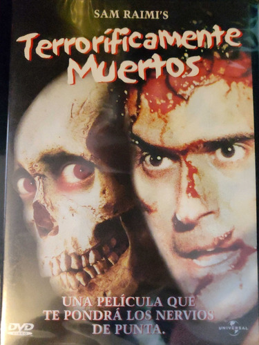 Evil Dead 2 Terrorificamente Muertos Sam Raimi Posesion Infe