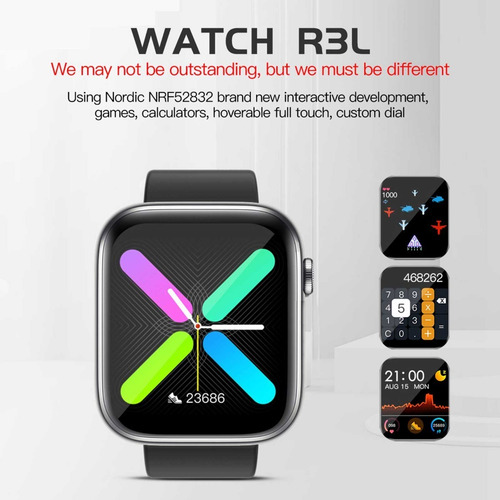 Reloj Inteligente Smart Watch Full Touch R3l Notificaciones