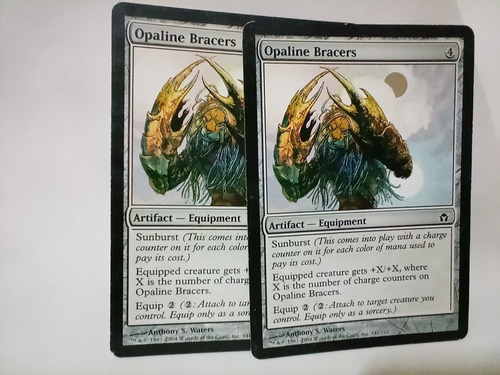 Magic The Gathering Lote D 20 Tarjetas Fifth Dawn Wayfarer´s (Usado)