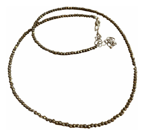 Choker De Pirita Faceteada