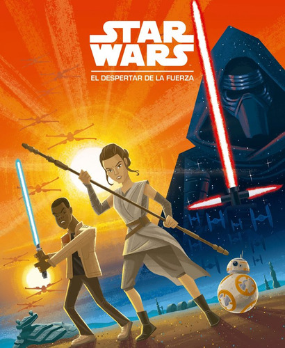 Libro Star Wars. El Despertar De La Fuerza