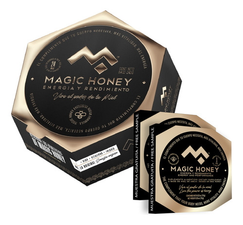 Magic Honey Hombre 24 Sachets + 2 Sachets De
