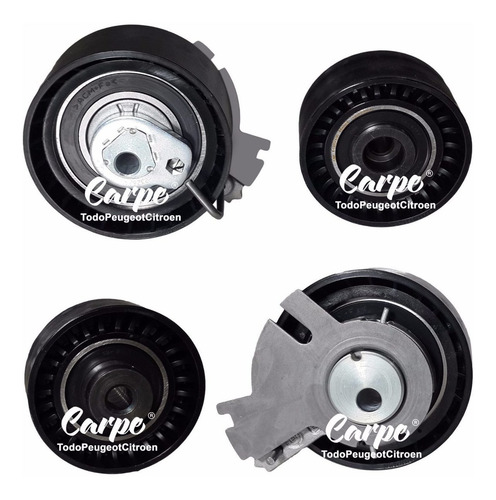 Imagen 2 de 8 de Kit De Distribucion Peugeot 208 1.6 Nafta 16v 100% Original