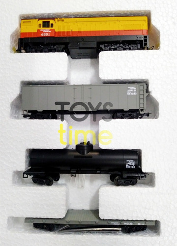 Imagen 3 de 9 de Caja Base Ferrocarriles Argentinos 6511- Frateschi Toys Time