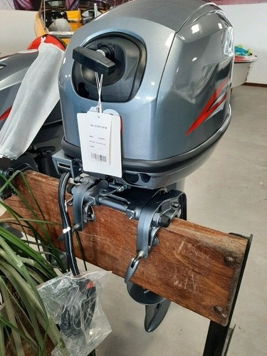 Imagen 3 de 10 de Motor Fuera De Borda Hidea 40hp 2t Ffel 0hs