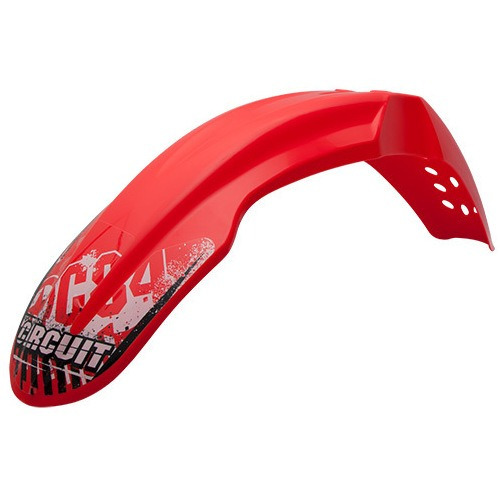 Guardabarro Delantero Cool Universal Xr Rojo Fluo Circuit