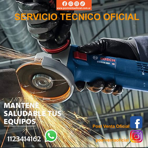 Servicio Tecnico Dewalt Makita Bosch Metabo Karcher Lusqtoff
