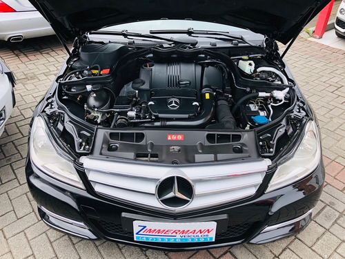 Mercedes C-180 Cgi 156cv Turbo 2012/2012