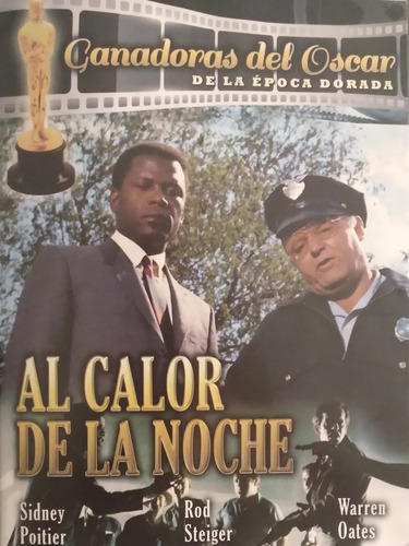 Al Calor De La Noche - Sidney Poitier - Cinehome Original