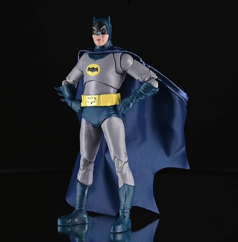 Mcfarlane Dc Batman 66 Adam West Serie Tv Forever (Usado)