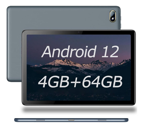 Tablet Pc Android 12 De 10,1 Pulgadas, 4 Gb De Ram, 64 Gb De