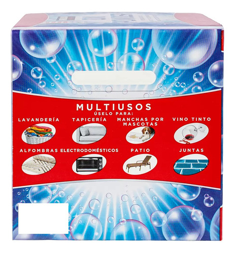 Oxi Powder Kirkland Signature Jabón Multiusos En Polvo 4.9kg