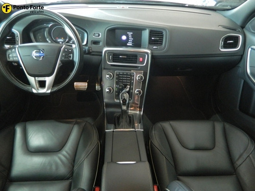 V60 3.0 T6 R Design 24v Turbo Gasolina 4p Automat 2014/2015