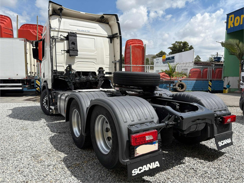 Scania R450 6x2 Ano 2021 Unico Dono Só No Baú