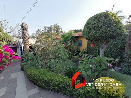 Imagen 4 de 29 de Casa Con Bungalo En Lomas De Cuernavaca