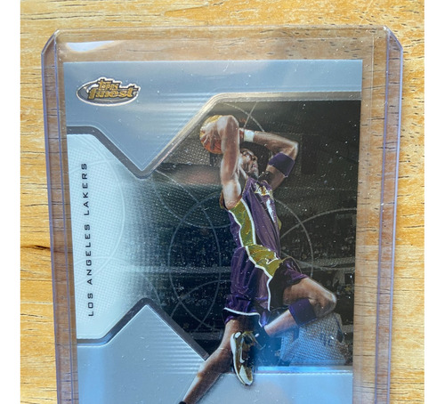 Kobe Bryant Tarjeta Topps Finest