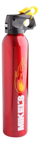 Extintor De Emergencia De Aluminio No Recargable 450 G