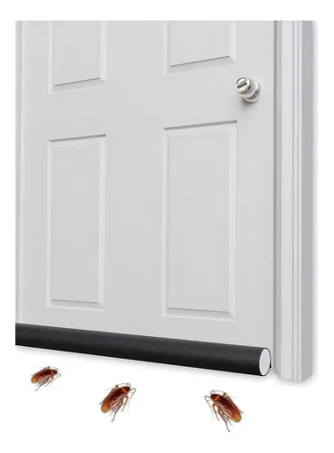 Guardapolvo Para Puerta - Protector Contra Insectos, Polvo Y Ruido - Tope De Puerta Sellador - Atrapa Polvo Para Puerta - Cubrepolvo Para Puertas