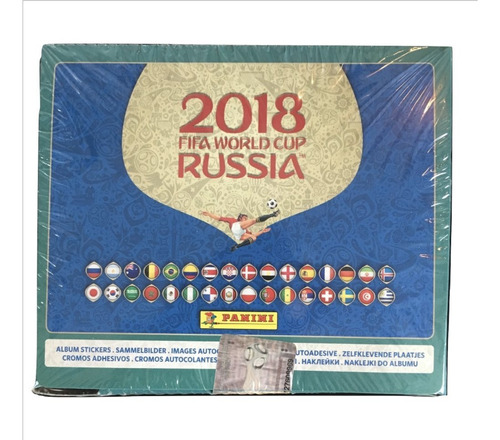 Panini Copa Mundial Rusia 2018 Version Internacional Caja De