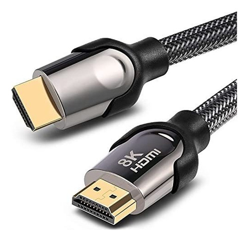 Cable Hdmi - 8k Hdmi 2.1 Cable 4ft, 48gbps Ultra Hd Lead Hig