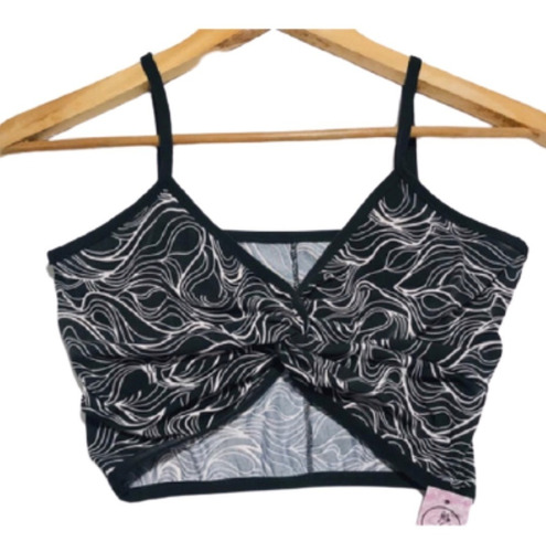 Bralette Lenceria Crop Top Nudo Sexy Corpiño Diseño  Cómodo!