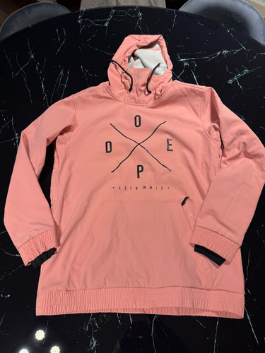 Campera Dope Snow Talle M - Ski Y Snowboard Rosa M Liso (Usado)