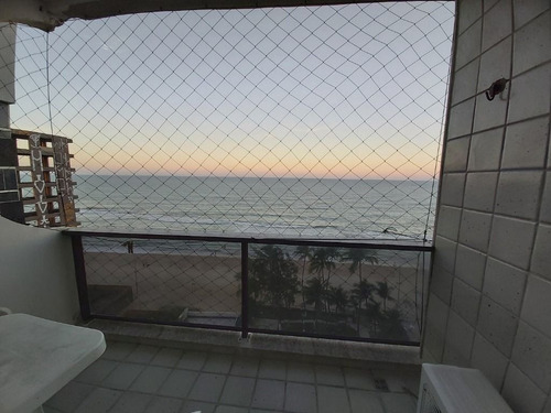 Imagem 4 de 15 de Flat Mobiliado Para Alugar Na Avenida Bernardo Vieira De Melo Com 1 Quarto - Piedade - Jaboatão Dos Guararapes - Fl0032
