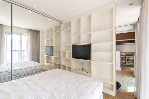 Imagem 8 de 30 de Apartamento No Ed. Diogo Home Boutique, 47m² À Venda Por R$ 1.150.000,00 E Para Locação Por R$ 5.000,00/mês, Vila Nova Conceição, São Paulo, Sp - Sp - Ap6695_sales