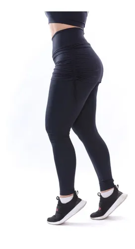 Calça saia store fitness