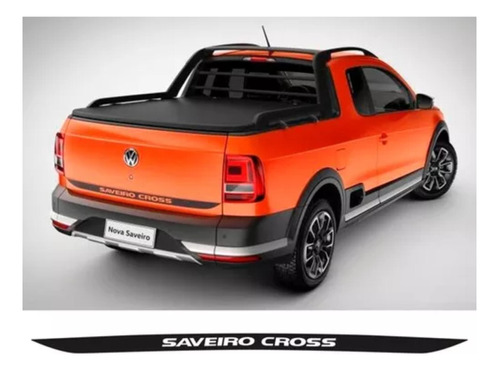 Adesivo Emblema Decorativo Saveiro Cross 2017 3m Ou Avery