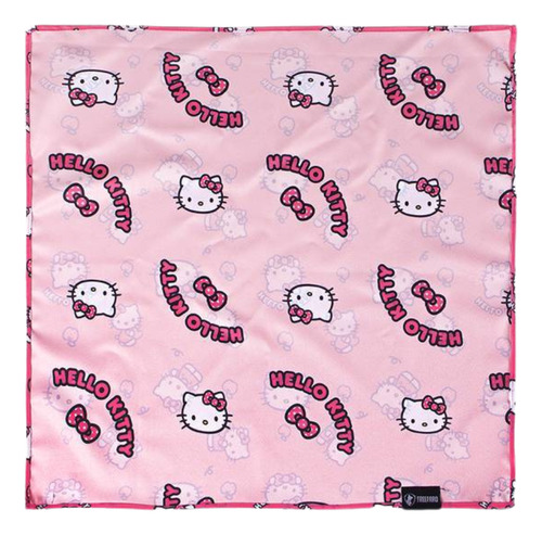 Bandana Hello Kitty Para Cães E Gatos Freefaro G