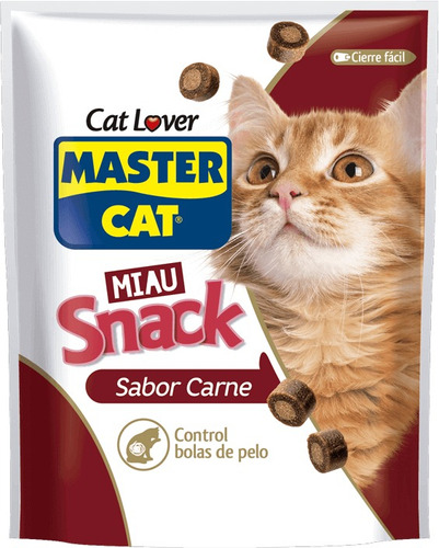 Snack Master Cat Gato Control Bolas De Pelos 60g