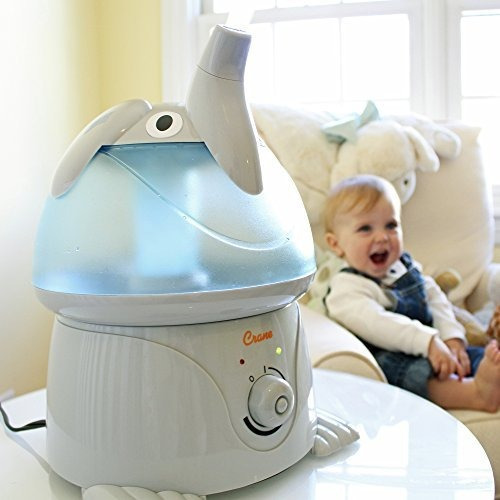 Crane Adorables Humidificador Ultrasónico De Niebla Fría, Si