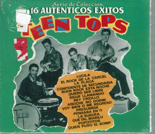 Los Teen Tops 16 Autenticos Exts